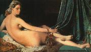 Grande Odalisque Jean-Auguste Dominique Ingres
